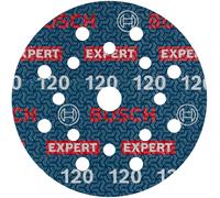 BOSCH Disque abrasif sur film EXPERT O780, 125 mm, G120 2608902418