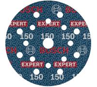 BOSCH Disque abrasif sur film EXPERT O780, 125 mm, G150 2608902411