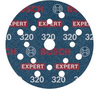 BOSCH Disque abrasif sur film EXPERT O780, 125 mm, G320 2608902414