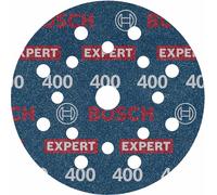 BOSCH Disque abrasif sur film EXPERT O780, 125 mm, G400 2608902415