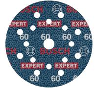 BOSCH Disque abrasif sur film EXPERT O780, 125 mm, G60 2608902416