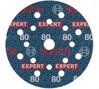 BOSCH Disque abrasif sur film EXPERT O780, 125 mm, G80 2608902400