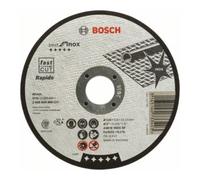 Bosch Disque de coupe Bosch droit Best for Inox - Rapido A 60 W INOX BF, 125 mm, 22,23 mm, 0,8 Quantité:25