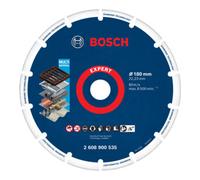 Bosch 2 608 900 535 fourniture de ponçage et de meulage rotatif Fonte, Métal, Plastique Disque de meulage, Disque de coupe