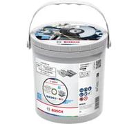 Bosch Disque à tronçonner droit standard pour métal 2608626116 125 x 1 x 22,23 mm – Seau 100 pièces