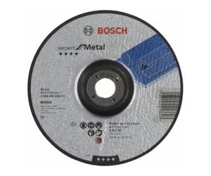 Bosch Disque d'ébauchage Bosch coudé Expert pour métal A 30 T BF, 180 mm, 22,23 mm, 4,8 mm Quantité:10