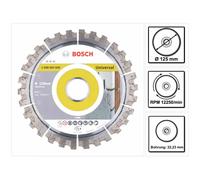 Bosch Disque diamant béton 125 mm