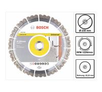 Bosch Best for Universal Disque à tronçonner diamant 230 x 22,23 mm ( 2608603633 )
