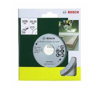 Bosch Disque diamant 2607019473 125 mm pour carrelage