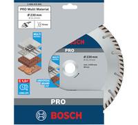 Bosch Disque diamant PRO Multi Matériau, Ø 230mm, Disque de coupe