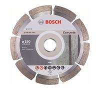 Bosch Disque diamanté Bosch Standard pour le béton, 150 x 22,23 x 2 x 10 mm Quantité:1