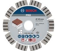 Bosch Disque à tronçonner diamanté PRO Abrasive 2608602680 125 x 22,23 mm