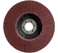 Bosch disque Flap X431. Norme pour les métaux x 125 mm 22:23. 80