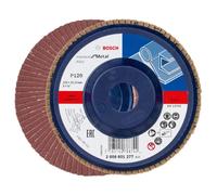 Bosch disque Flap X431. Standard pour métal 125 x 23 mm. 120