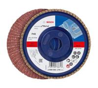 Bosch disque Flap X431. Standard pour métal 125 x 23 mm. 40