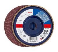 BOSCH Plateau a lamelles X431, Standard for Metal, 125 mm, 22,23 mm, 60 2608601275