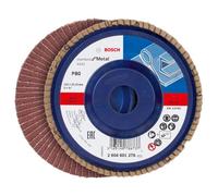 Bosch disque Flap X431. Standard pour métal 125 x 23 mm. 80