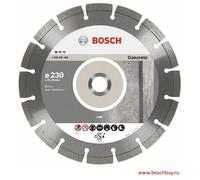 Bosch Lot de 10 disques à tronçonner diamantés béton 230×22,23×2,3×10 mm 2608603243