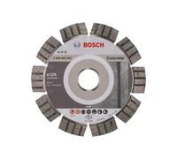 Bosch disque tronçonnage béton Best for Concrete - 125 mm