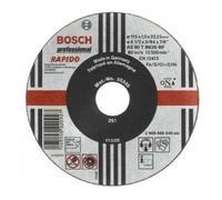 Bosch Disque tronçonnage inox - 115 mm