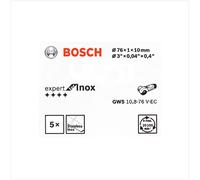 Bosch Disque tronçonnage Inox