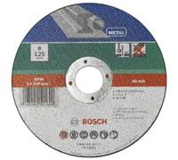 Bosch Disque tronçonnage métal - Ø125 mm