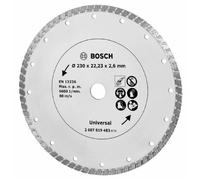 Bosch Disque turbo tronçonnage pierre - 230 mm