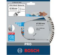BOSCH Disque a tronçonner diamanté Standard for Universal 180 x 22,23 2608615063