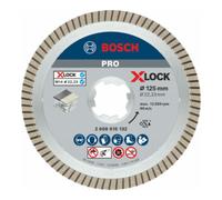 Disque diamant X-Lock Ceramic ExtraClean BOSCH 125 mm - 2608615132 G
