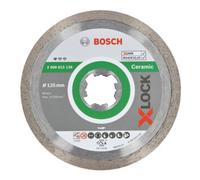 Bosch Disques à tronçonner diamantés X-LOCK Standard for Ceramic 125x22,23x1,6x7,5 125 x 22,23 x 1,6 x 7 mm Quantité:1