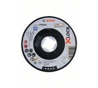 Bosch Disques à tronçonner droits X-LOCK Expert for Metal 115x1,6x22,23 mm - 2608619252
