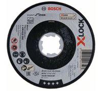 Bosch Disque à tronçonner X-LOCK Standard pour Inox 115×1×22,23 mm 2608619261