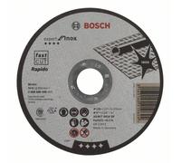 BOSCH Disques a tronçonner Expert for Inox Rapido 125 mm, 1,0 mm 2608600549