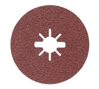 Bosch Disques abrasifs en fibre X-LOCK, Ø 125 mm, G 24, R444, Expert for Metal, 1 pc D= 125 mm ; K= 24 Quantité:50