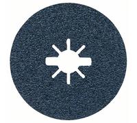 Bosch Disques abrasifs en fibre X-LOCK, Ø 125 mm, G 24, R574, Best for Metal - 2608619159