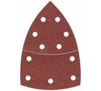 BOSCH Disques abrasifs pour ponceuses Multi, 10 pcs. 2609256A63