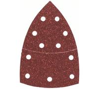 Bosch Feuille abrasive pour ponceuse Multi 2609256A61 auto-agrippante Grain 40 102x62,93 mm Lot 10