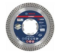 Bosch Disques de coupe diamantés Bosch Expert Hard Ceramic X-LOCK, 85 x 22,23 x 1,6 x 7 mm Quantité:1