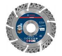 Bosch Disques de coupe diamantés Bosch Expert MultiMaterial, 115 x 22,23 x 2,2 x 12 mm Quantité:1