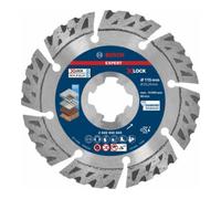 Bosch Disques de coupe diamantés Bosch Expert MultiMaterial X-LOCK, 115 x 22,23 x 2,4 x 12 mm Quantité:1
