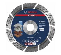 Bosch Expert Multi Material - Disques diamantés - pour béton, béton armé, briques, béton cellulaire - 150 mm
