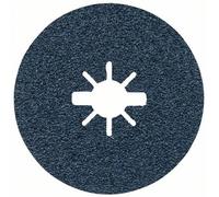 Bosch Disques en fibre X-LOCK R574 - 125 mm, Grain 60 - Best for Metal (2608619161)