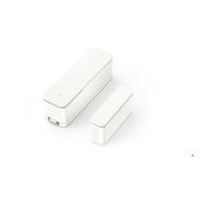 Bosch Contact porte/fenêtre II Plus – Anti-effraction, capteur chocs, Alexa/Google, Blanc