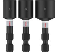 BOSCH Douille PRO Nutsetter Impact, 8 x 50, 10 x 50, 13 x 50 mm, 3 pieces 2608521U64