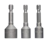Bosch Douilles, set de 3 pièces 50 mm ; 8, 10, 13 mm Quantité:1