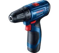 BOSCH DRAINDRIVER 12V 30/14Nm 2x2,0Ah LI-ION Clé GSR 120-LI + GLI 12V-300