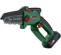 BOSCH EasyChain 18V-15-7 Tronçonneuse a chaîne sans fil, 1 batterie 2,5 Ah 06008B8900