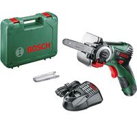Bosch Scie sans‑fil EasyCut 12 Nanoblade – 12V 2.0Ah, chargeur et coffret – 06033C9000