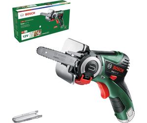 Bosch EasyCut 12 Scie sans fil 12 V 65 mm Mini tronçonneuse ( 06033C9001 ) Solo - sans batterie, sans chargeur