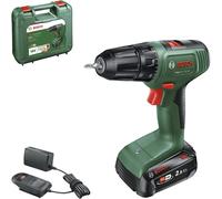 Bosch Perceuse-visseuse à percussion sans fil EasyImpact 18V-38 – 1 batterie 2,5 Ah, 18 V, coffret